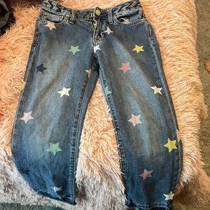 Girl jeans size 8